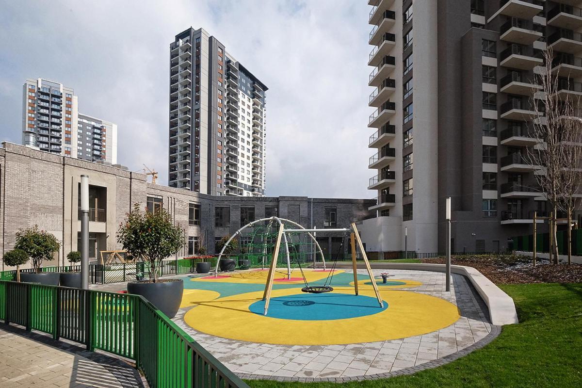 Belgrade Waterfront Apartments - Arcadia Exterior photo